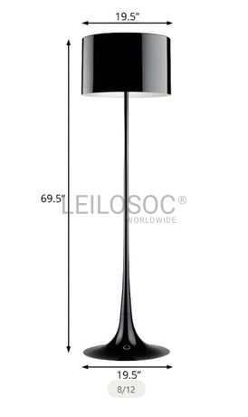 Fotografia 6 de 7: Candeeiro JanaTech PE 6702F/L E27 D500 BR