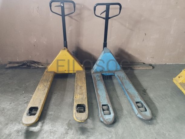 Pallet Jack e Extintores de incêndio