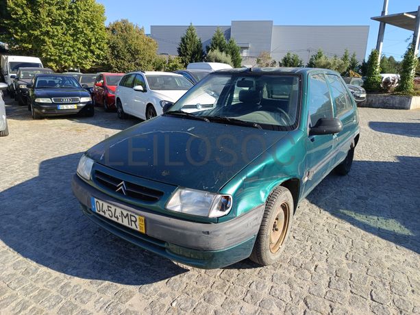 Fotografia de veículo: Citroen Saxo · Ano 1999