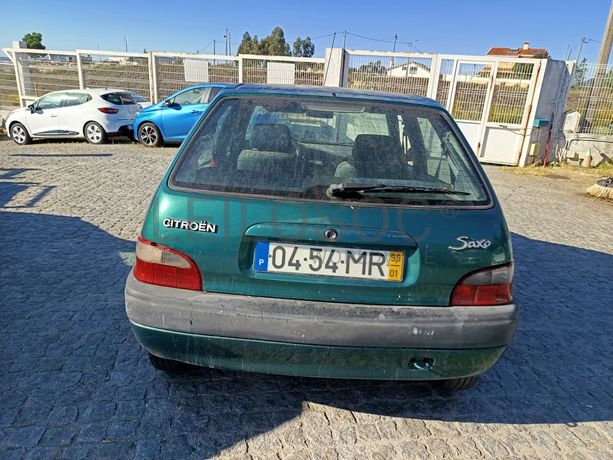 Fotografia 5 de 40: Citroen Saxo · Ano 1999