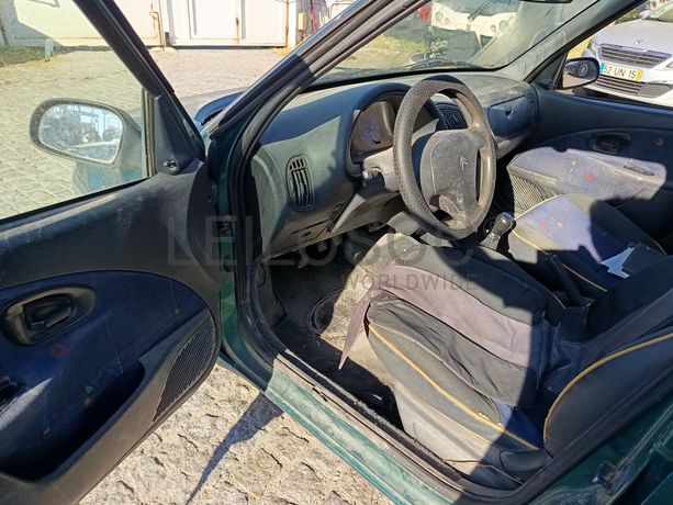 Citroen Saxo · Ano 1999