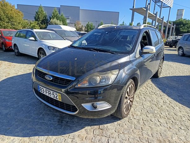 Fotografia de veículo: Ford Focus · Ano 2008