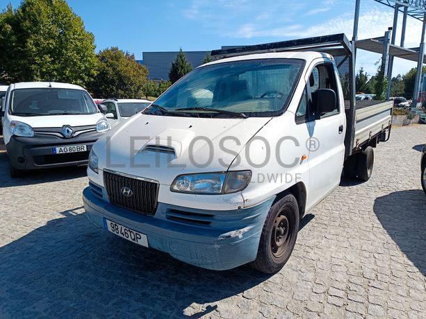 Fotografia de veículo: Hyundai SR-EL · Ano 2000