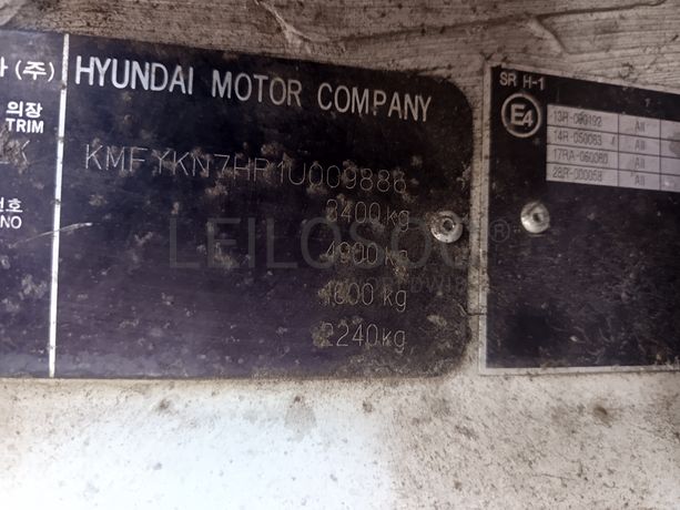 Hyundai SR-EL · Ano 2000