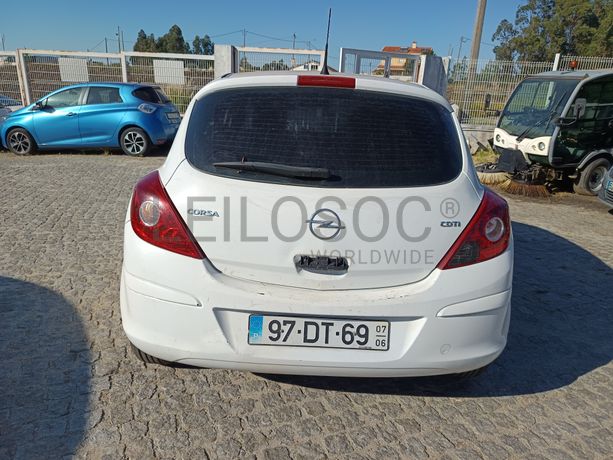 Fotografia 5 de 38: Opel Corsa · Ano 2007