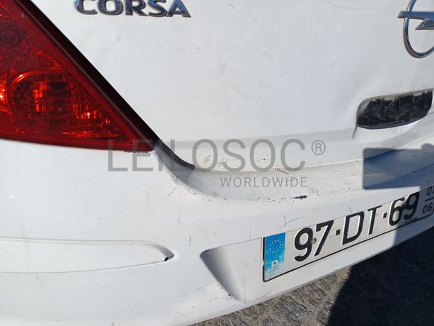Opel Corsa · Ano 2007
