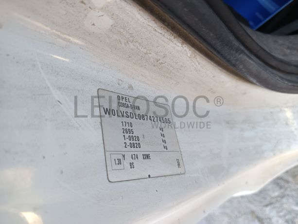Opel Corsa · Ano 2007