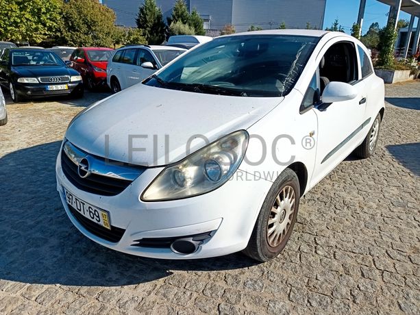 Fotografia de veículo: Opel Corsa · Ano 2007