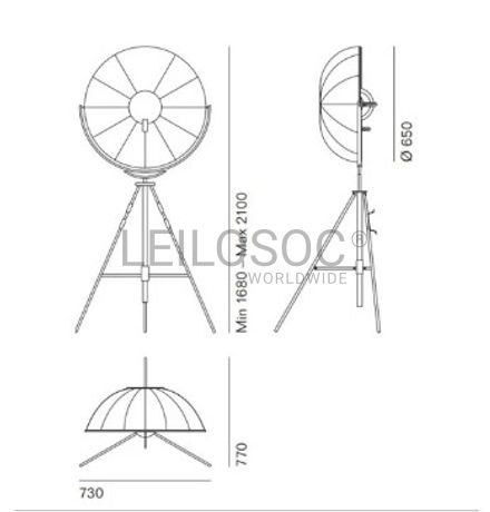 Fotografia 8 de 10: Candeeiro JanaTech PE 7095F E27 PT