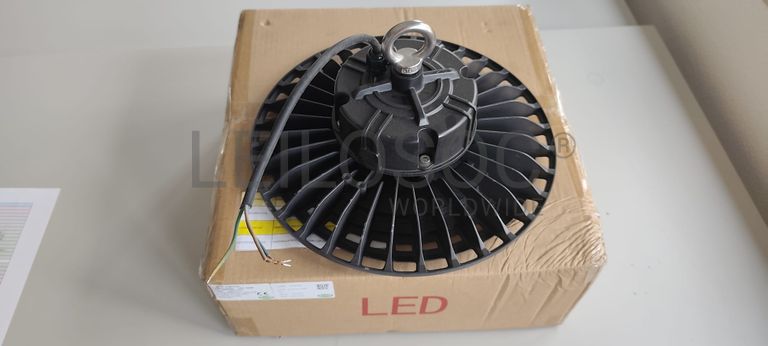 Fotografia 6 de 8: CAMPANULA INDUSTRIAL 150W 120º 21000lm 0.10VDIM 5K