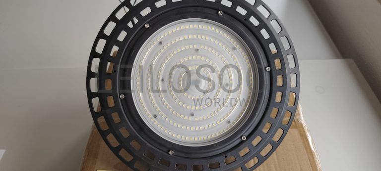Fotografia 5 de 7: CAMPANULA INDUSTRIAL 200W 120º 28000lm 0.10VDIM 5K