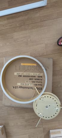 Candeeiro de Suspensão JanaTech 25W LL-XYZ-032 D460 GOLD