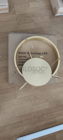 Candeeiro de Suspensão JanaTech 25W LL-XYZ-032 D460 GOLD