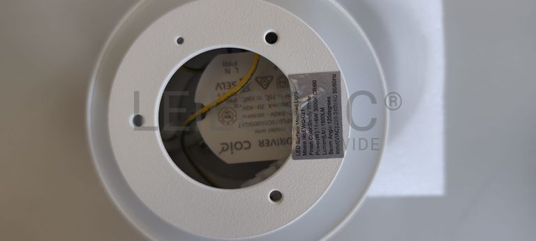 Projetor JanaTech 18+6W SALIENTE LWQ-021 BR