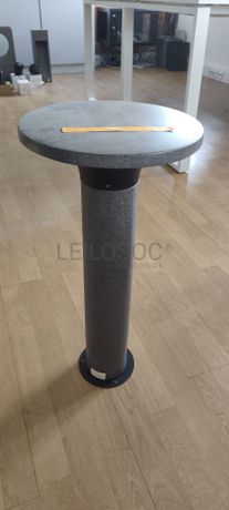 Fotografia de mobiliário: Candeeiro Pimenteiro JanaTech 12W MO-7039B IP65 PEDRA