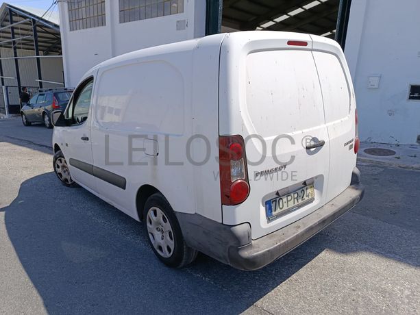 Fotografia 6 de 22: Peugeot Partner 1.6 HDi · Ano 2015