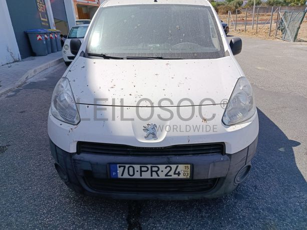 Fotografia 2 de 22: Peugeot Partner 1.6 HDi · Ano 2015