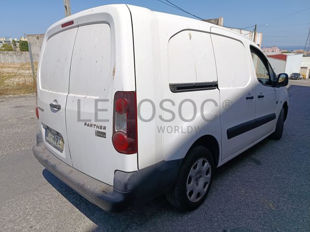 Fotografia 8 de 22: Peugeot Partner 1.6 HDi · Ano 2015