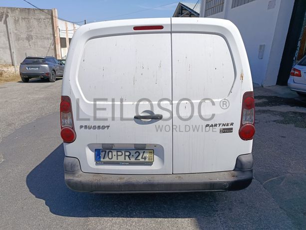 Fotografia 7 de 22: Peugeot Partner 1.6 HDi · Ano 2015