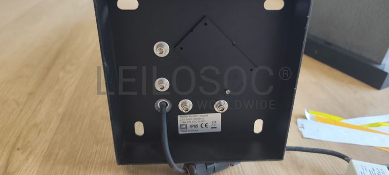Fotografia 3 de 6: Candeeiro Pimenteiro JanaTech 9W MO-7005B IP65 PEDRA
