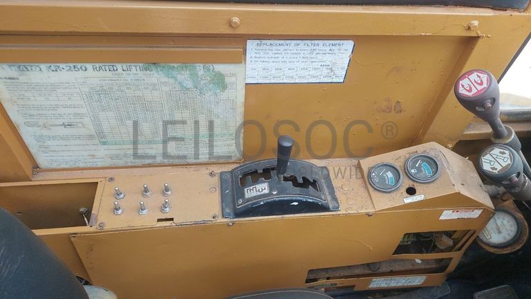 Grua Kato KR-250