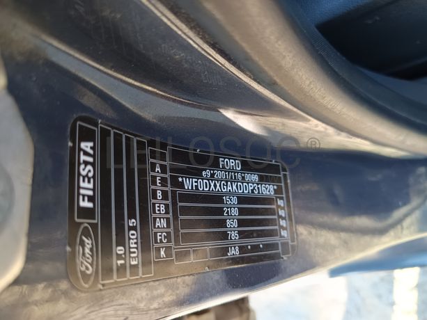 Ford Fiesta · Ano 2013