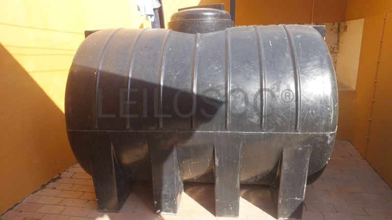 Tanque de Água Plástico