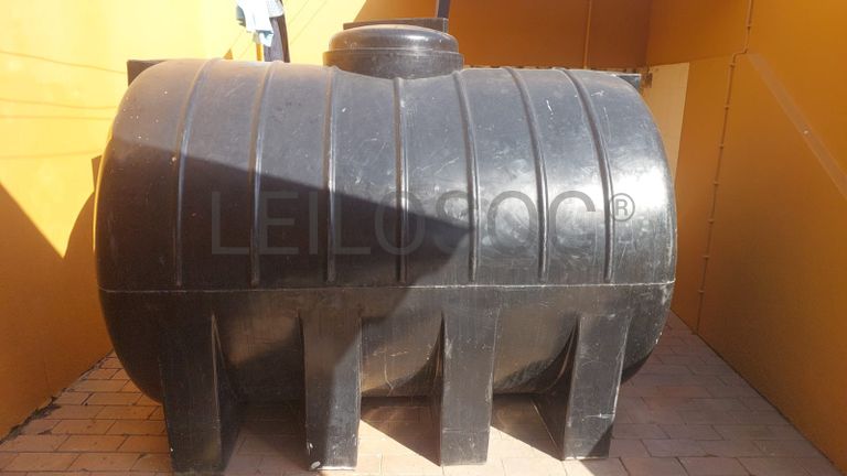 Tanque de Água Plástico
