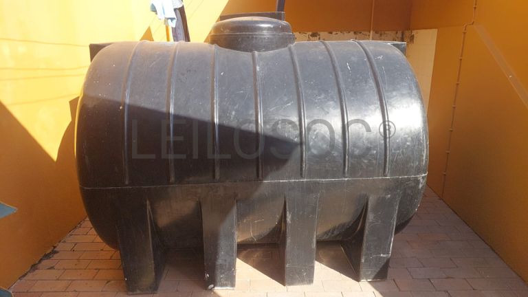 Tanque de Água Plástico