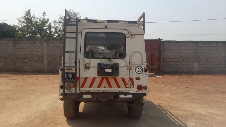 Land Rover Defender 3,18m - 2006