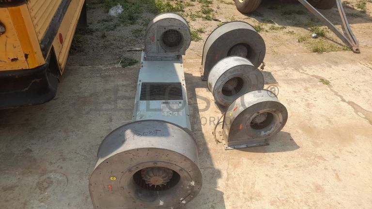 Exaustores/Ventiladores