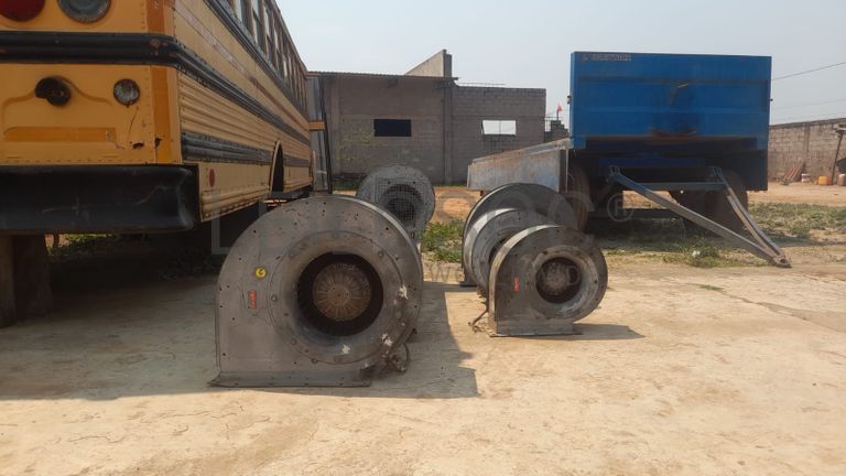 Exaustores/Ventiladores