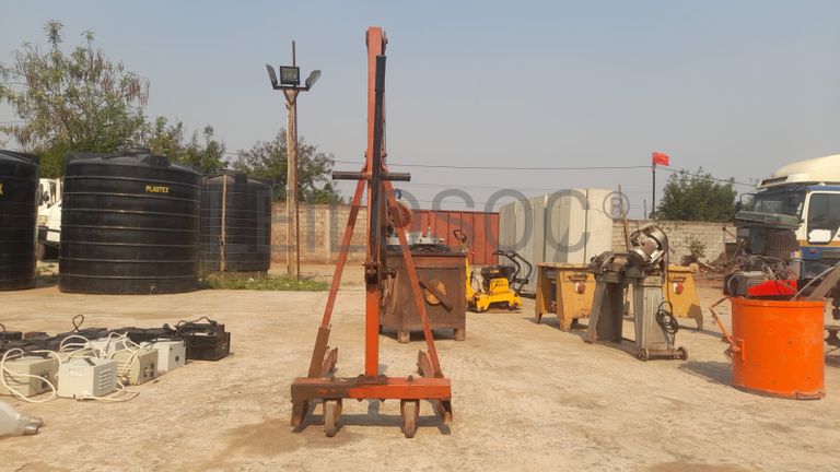 Guindaste Hidráulico Articulado Portátil