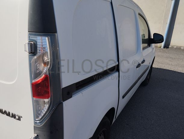 Fotografia 8 de 13: Renault Kangoo Z.E · Ano 2017