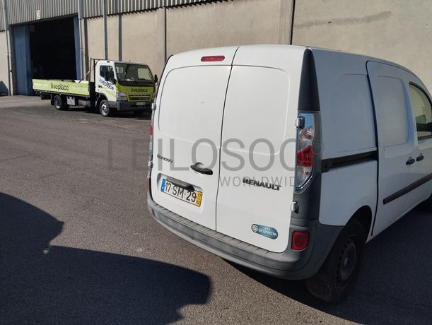Fotografia 7 de 13: Renault Kangoo Z.E · Ano 2017