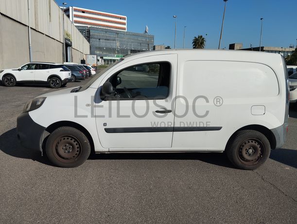Fotografia 3 de 13: Renault Kangoo Z.E · Ano 2017