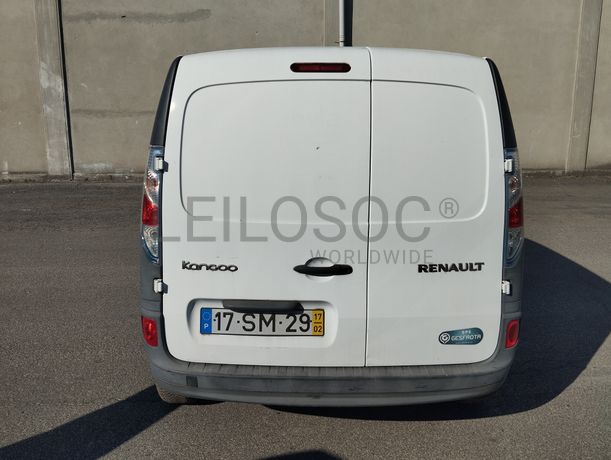 Fotografia 6 de 13: Renault Kangoo Z.E · Ano 2017