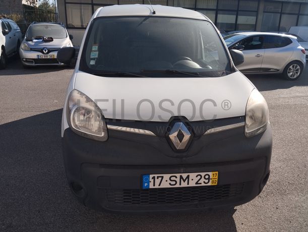 Fotografia 2 de 13: Renault Kangoo Z.E · Ano 2017