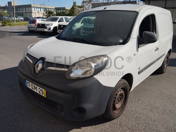 Fotografia 1 de 13: Renault Kangoo Z.E · Ano 2017