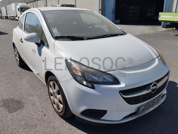 Fotografia 3 de 19: Opel Corsa Van 1.3 CDTi · Ano 2015