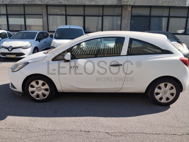 Fotografia 4 de 19: Opel Corsa Van 1.3 CDTi · Ano 2015