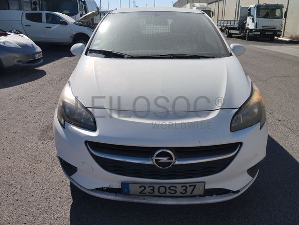 Fotografia 2 de 19: Opel Corsa Van 1.3 CDTi · Ano 2015