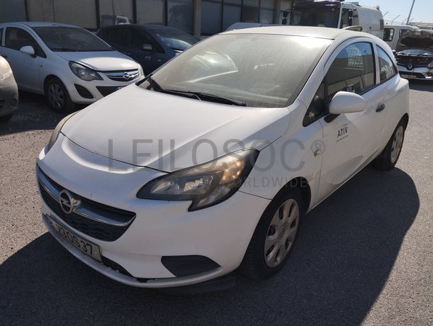 Fotografia 1 de 19: Opel Corsa Van 1.3 CDTi · Ano 2015