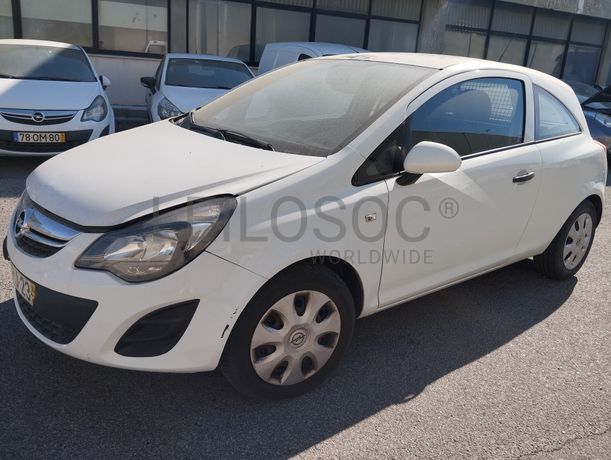Fotografia 3 de 16: Opel Corsa Van 1.3 CDTi · Ano 2014