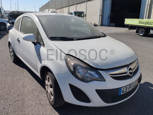 Fotografia 1 de 16: Opel Corsa Van 1.3 CDTi · Ano 2014