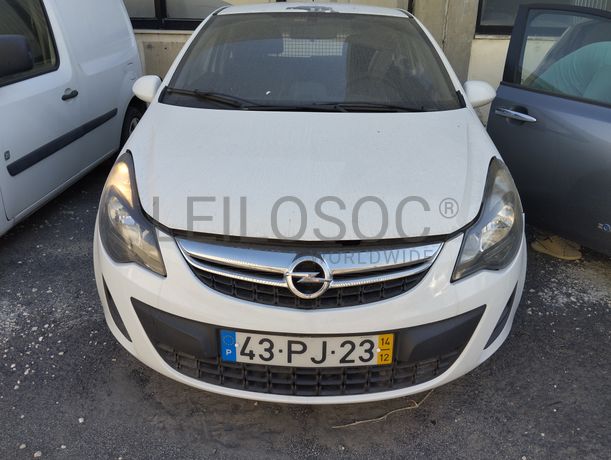 Fotografia 2 de 16: Opel Corsa Van 1.3 CDTi · Ano 2014