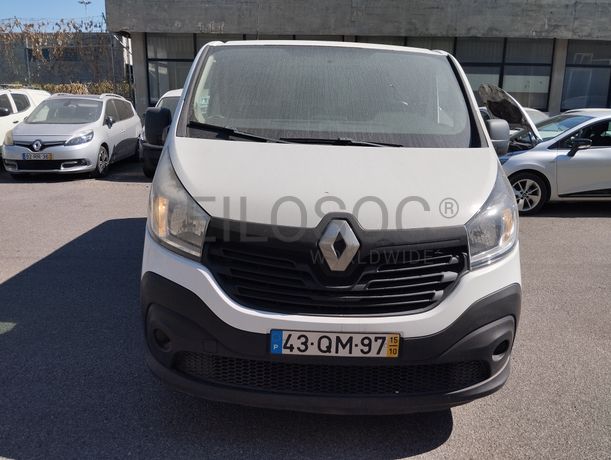 Fotografia 2 de 17: Renault Trafic FM L1H1 1.6 DCI · Ano 2015