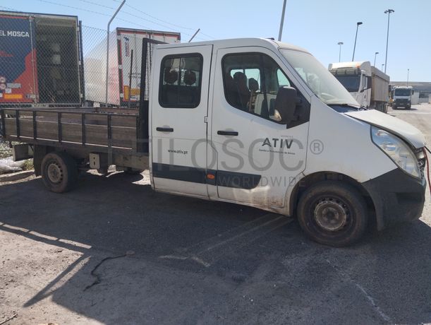 Fotografia 3 de 11: Renault Master L3 2.3 DCi · Ano 2015