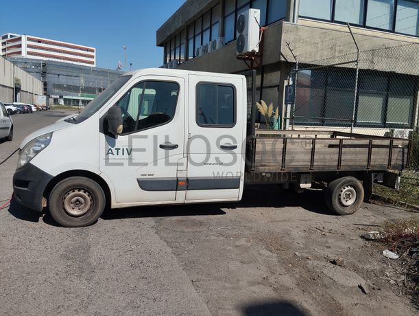 Fotografia 2 de 11: Renault Master L3 2.3 DCi · Ano 2015