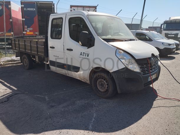 Fotografia 1 de 11: Renault Master L3 2.3 DCi · Ano 2015